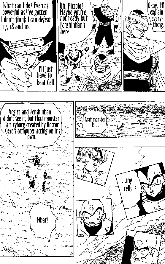 Dragon Ball Chapter 364 12